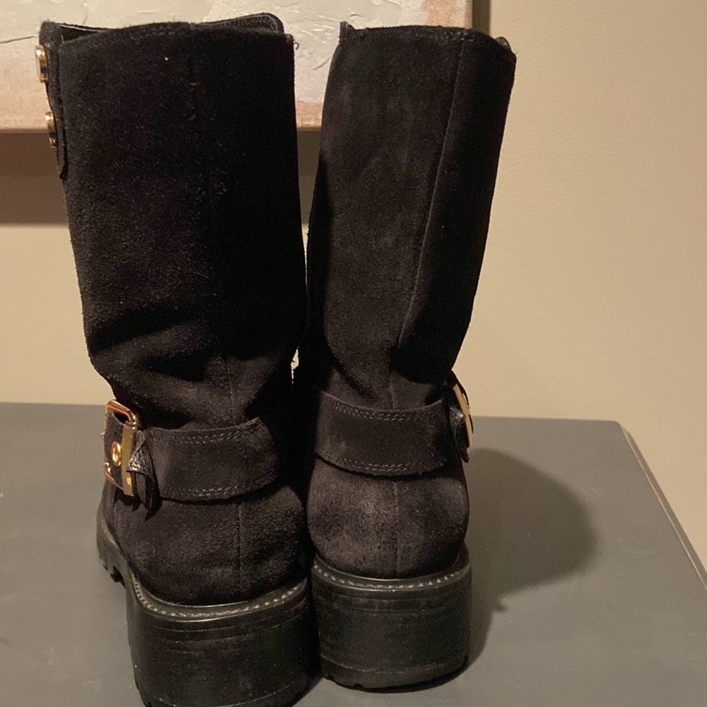 Artica by Browns , black suede boot - Picture 5 of 7